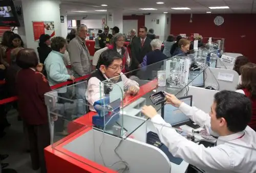 Depósitos en sistema financiero. Foto: ANDINA/archivo