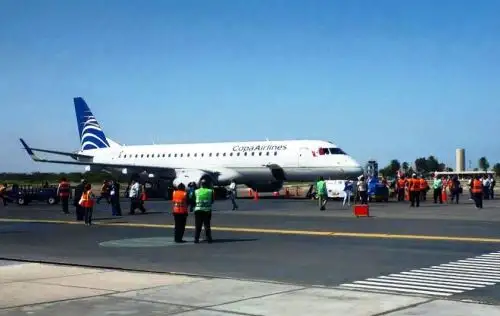 Se inauguró la ruta Chiclayo-Panamá, los vuelos serán directos entre ambas ciudades.