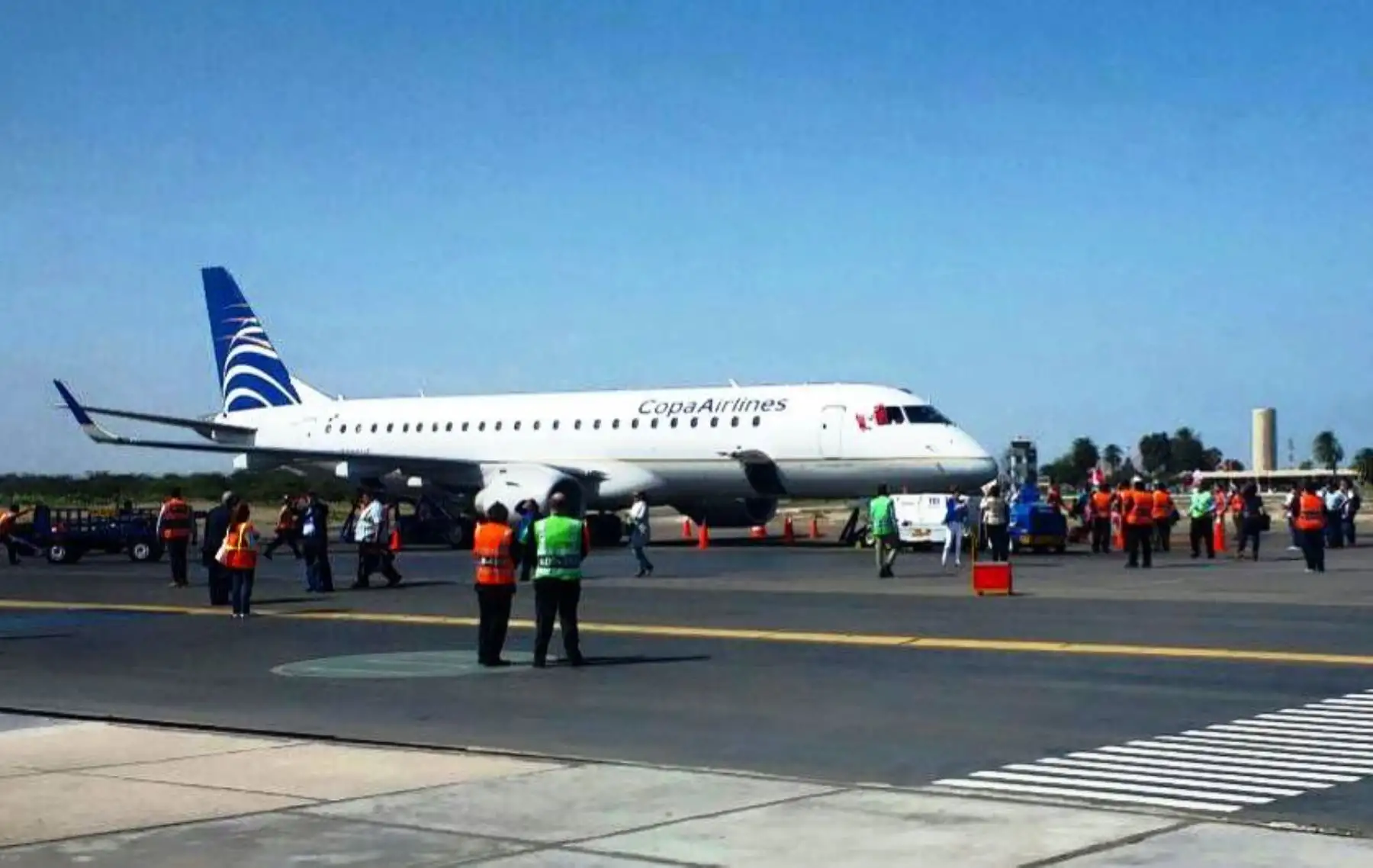 Se inauguró la ruta Chiclayo-Panamá, los vuelos serán directos entre ambas ciudades.