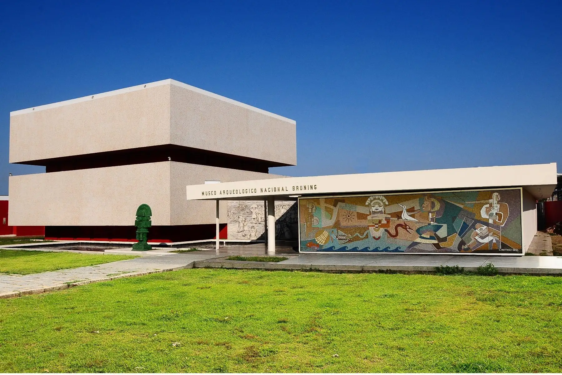 Museo Arqueológico Nacional Brüning, en la región Lambayeque. ANDINA/Difusión