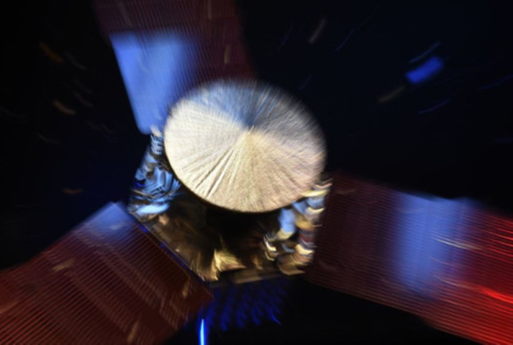 La sonda Juno  Foto: AFP