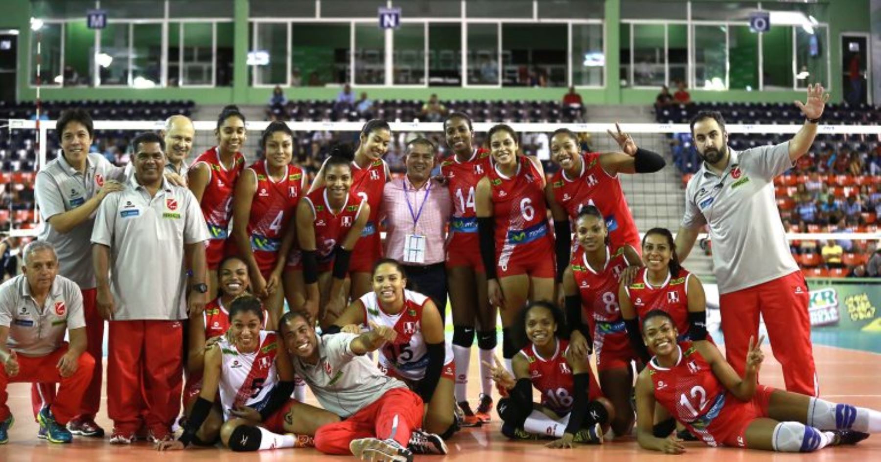 Selección peruana de voley. Foto: Federación Peruana de Voley (FPV)