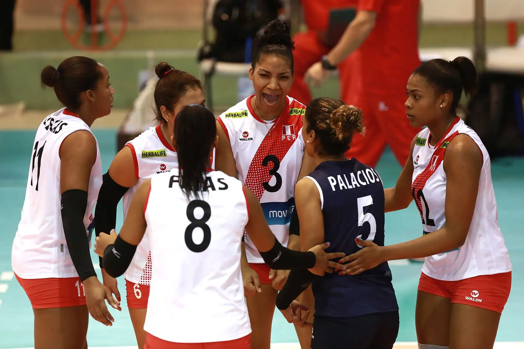 Selección peruana de voleibol. Foto: ITEA