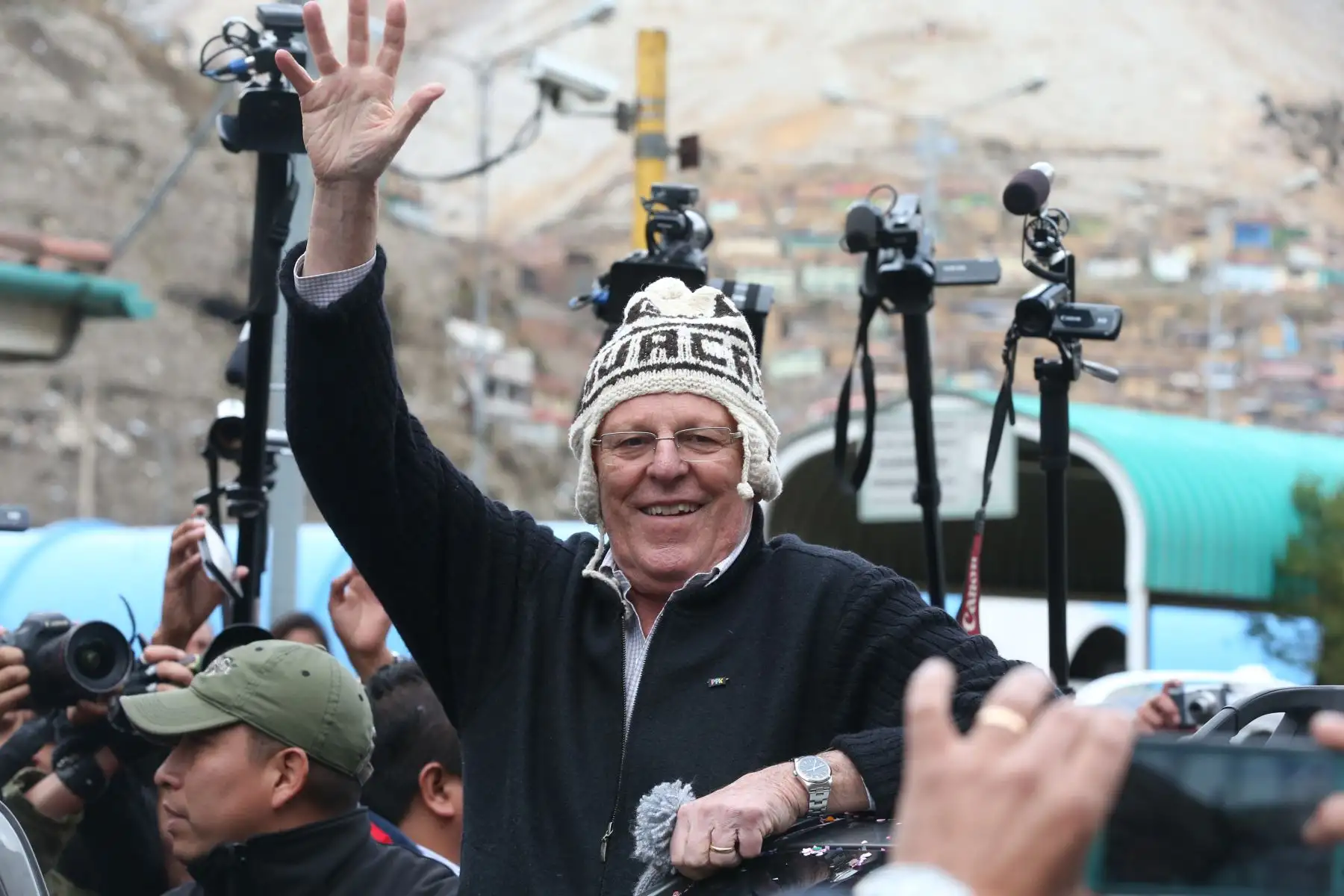 Foto: ANDINA/Vidal Tarqui.