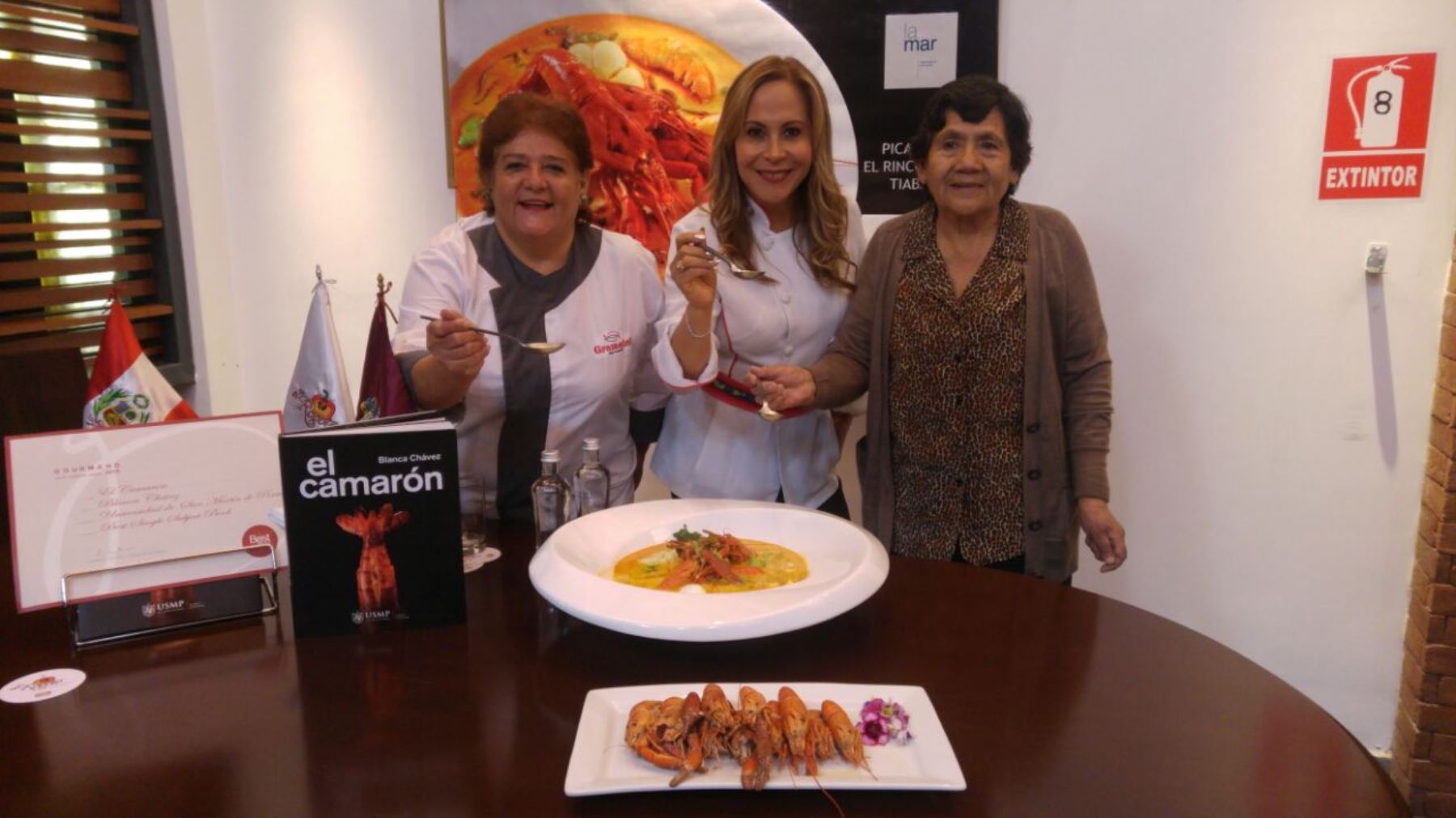 Promueven Semana del Chupe de Camarones. Foto: Andina/Difusión