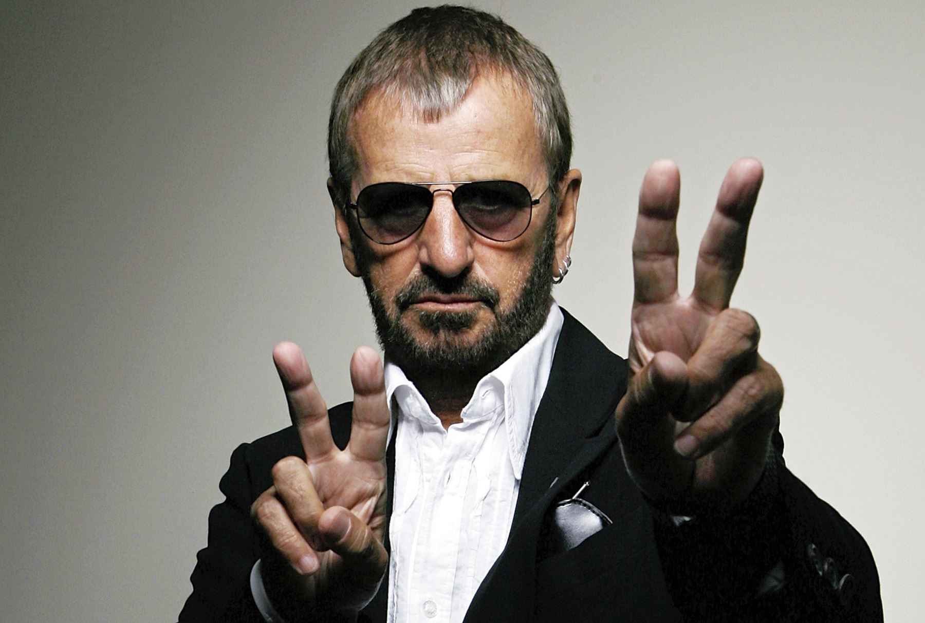 Ringo Starr.Foto: ANDINA/Internet
