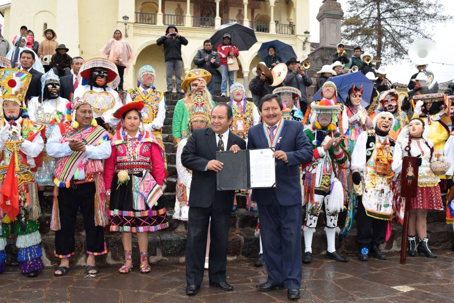 Cusco Celebran Declaratoria De Patrimonio Cultural A Festividad De San Jeronimo Noticias Agencia Peruana De Noticias Andina