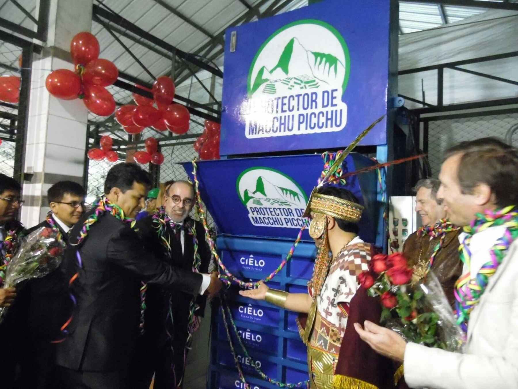 Machu Picchu pueblo cuenta con nueva planta procesadora de residuos.