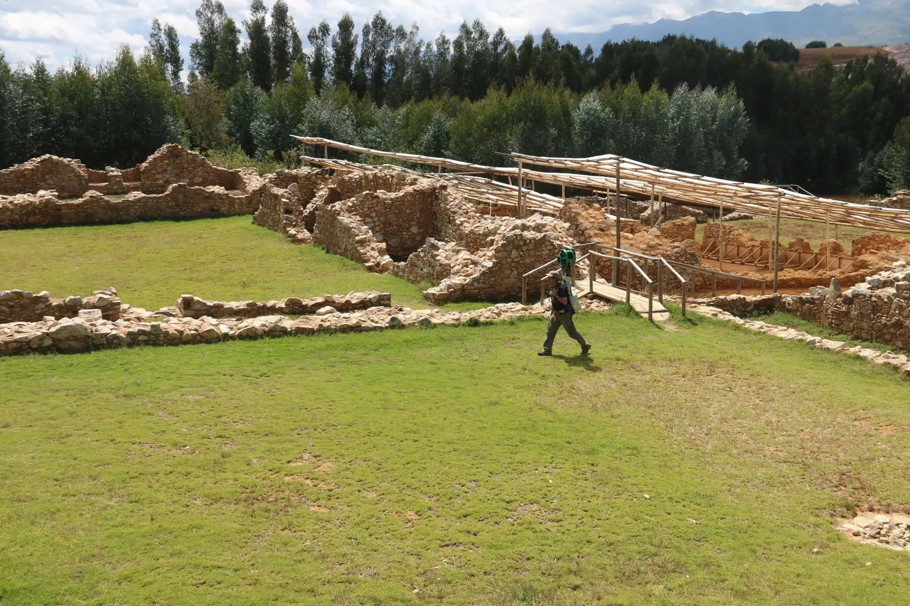 Google realizará  registro de imágenes de Marcahuamachuco y Wiracochapampa.