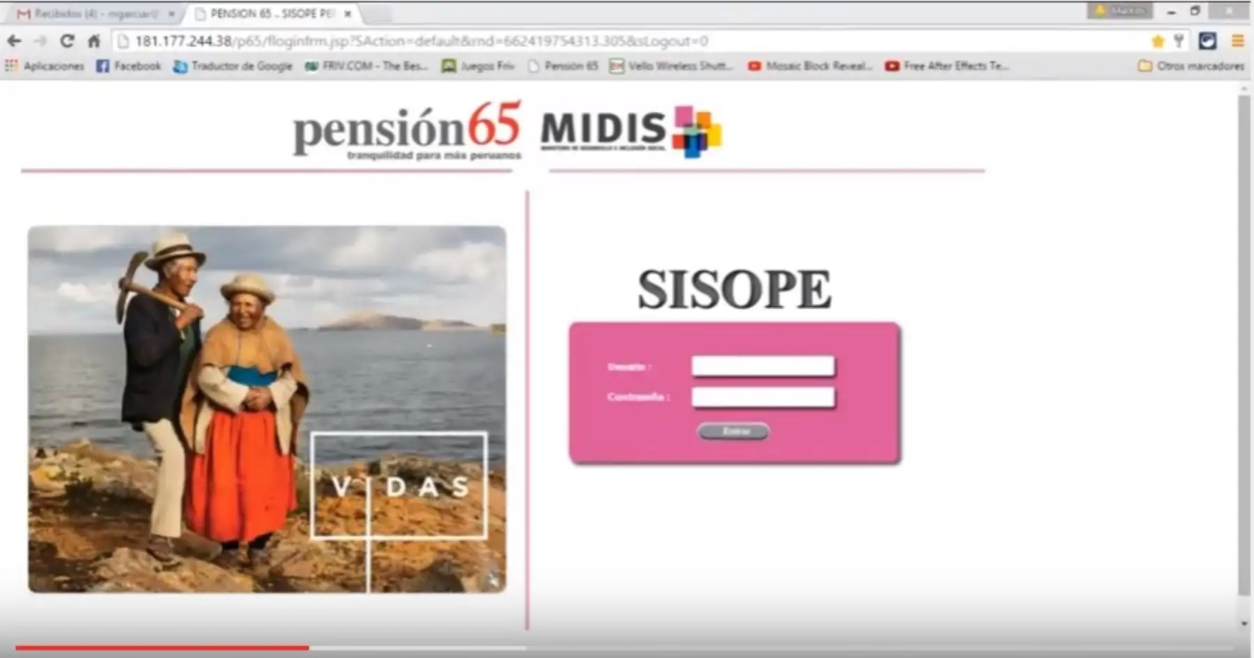 El Programa Nacional de Asistencia Solidaria Pensión 65 diseñó y puso en funcionamiento una innovadora plataforma tecnológica de creación propia basada en la georreferenciación y un aplicativo móvil, que le ha permitido optimizar su desempeño en beneficio de los adultos mayores, así como el de otros programas sociales que han tenido acceso a esta herramienta.
