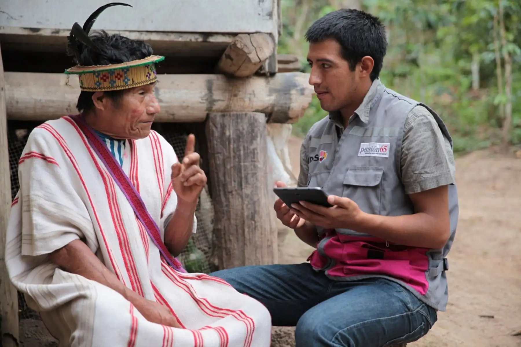 El Programa Nacional de Asistencia Solidaria-Pensión 65, del Ministerio de Desarrollo e Inclusión Social (Midis) diseñó y puso en funcionamiento una innovadora plataforma tecnológica de creación propia basada en la georreferenciación y un aplicativo móvil, que le ha permitido optimizar su desempeño en beneficio de los adultos mayores, así como el de otros programas sociales que han tenido acceso a esta herramienta.