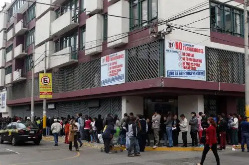 Foto: ANDINA/Héctor Vinces.