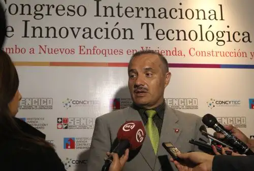 Presidente de Sedapal, Francisco Dumler.Foto:  ANDINA/Héctor Vinces.