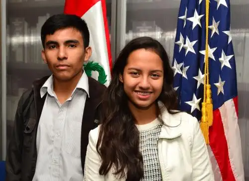 Tres estudiantes peruanos son becados para participar en programa de educación en EE.UU. Foto: ANDINA/Difusión.