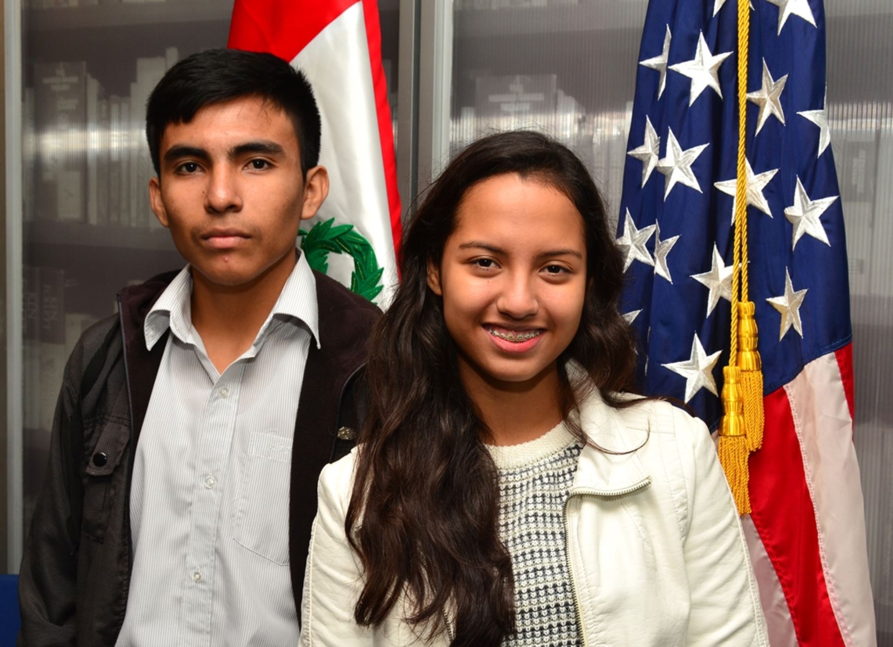 Tres estudiantes peruanos son becados para participar en programa de educación en EE.UU. Foto: ANDINA/Difusión.