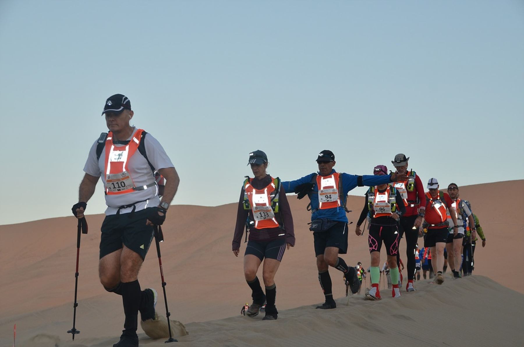 Este 16 de julio se realizará por cuarta vez consecutiva la competencia internacional “Perú 8mil Desert Challenge 2016”, que tendrá como escenario la Reserva Nacional de Paracas, área natural protegida administrada por el Servicio Nacional de Áreas Naturales Protegidas por el Estado (Sernanp).
