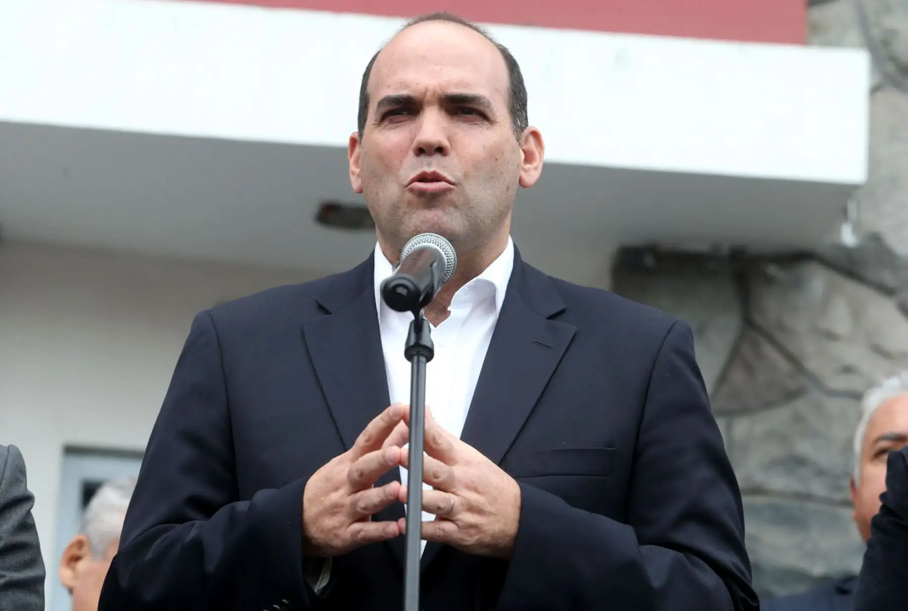 Presidente del próximo Consejo de Ministros, Fernando Zavala. Foto: ANDINA/Melina Mejía.