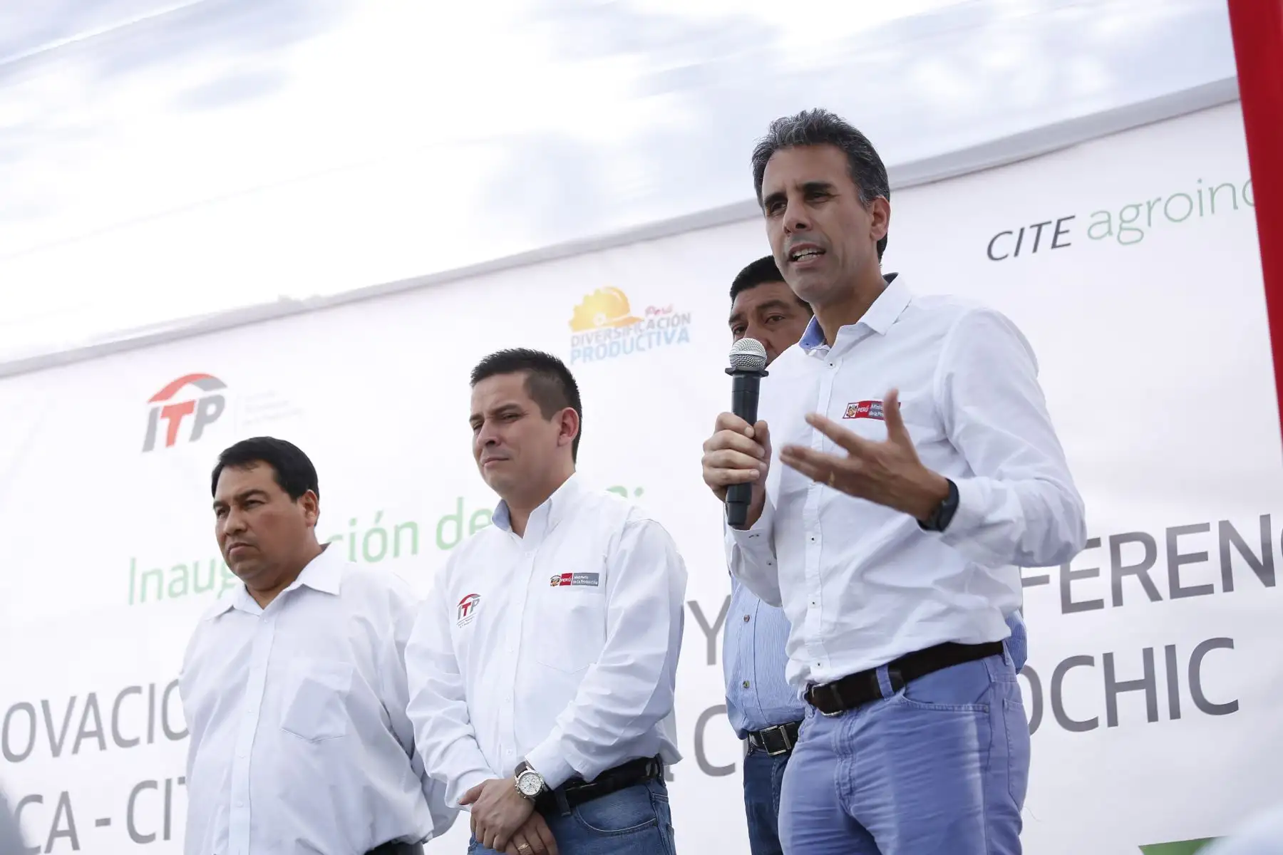 Ministerio de la Producción inauguró Cite agroindustrial Chavimochic