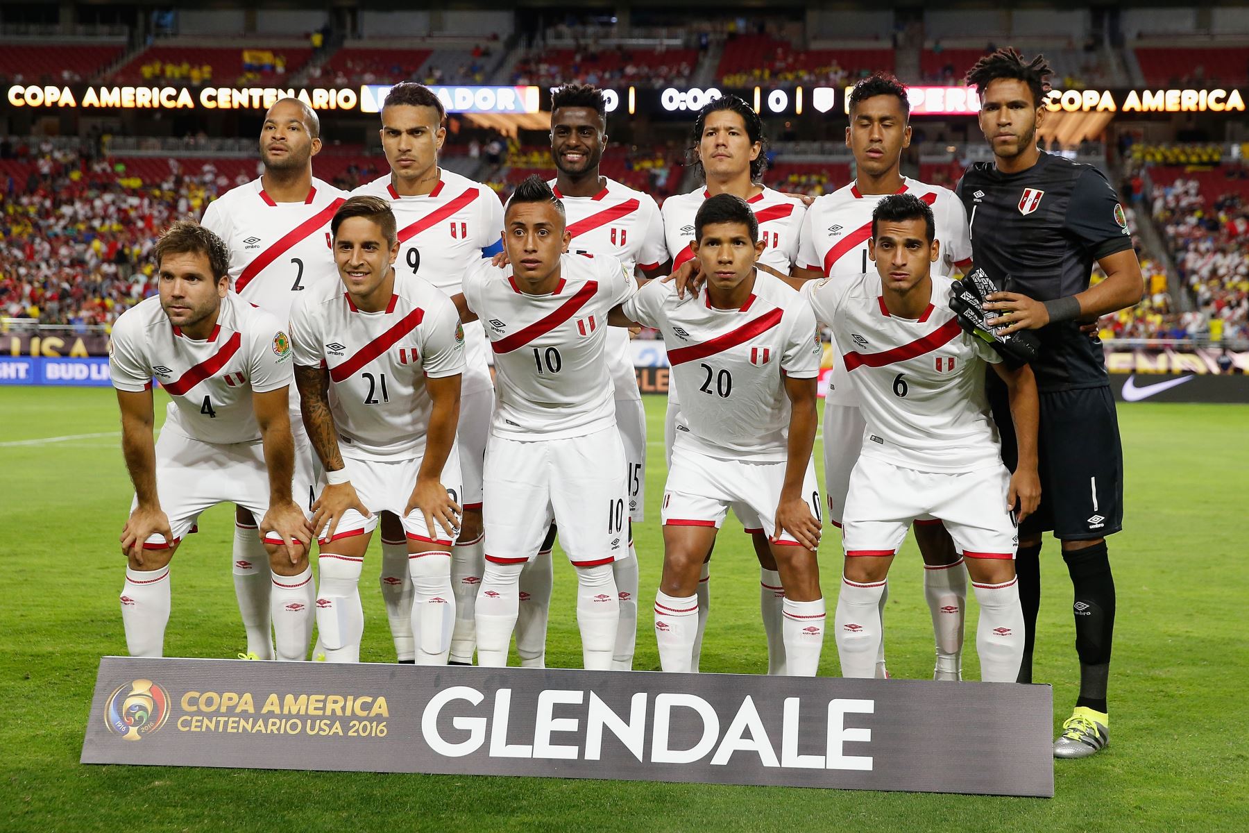 Selección peruana de fútbol. Foto: AFP