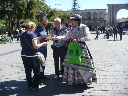 Conmemoran en Arequipa "Día Nacional del Wititi".