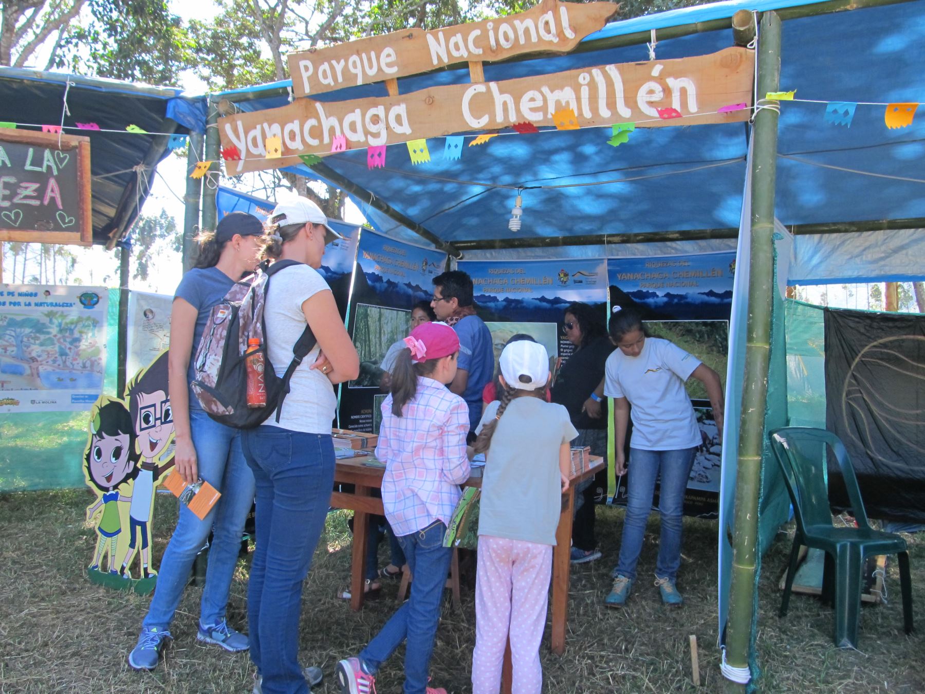 Parque Yanachaga Chemillén recibió más de 4,000 visitas durante festival "Selvámonos".