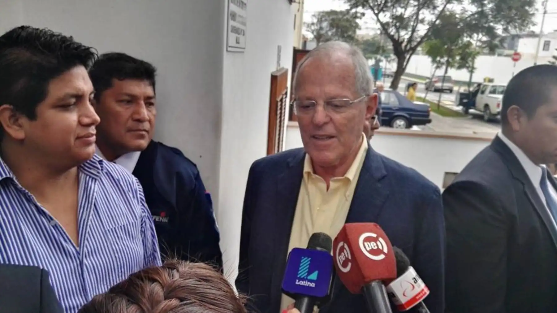 Presidente electo Pedro Pablo Kuczynski.