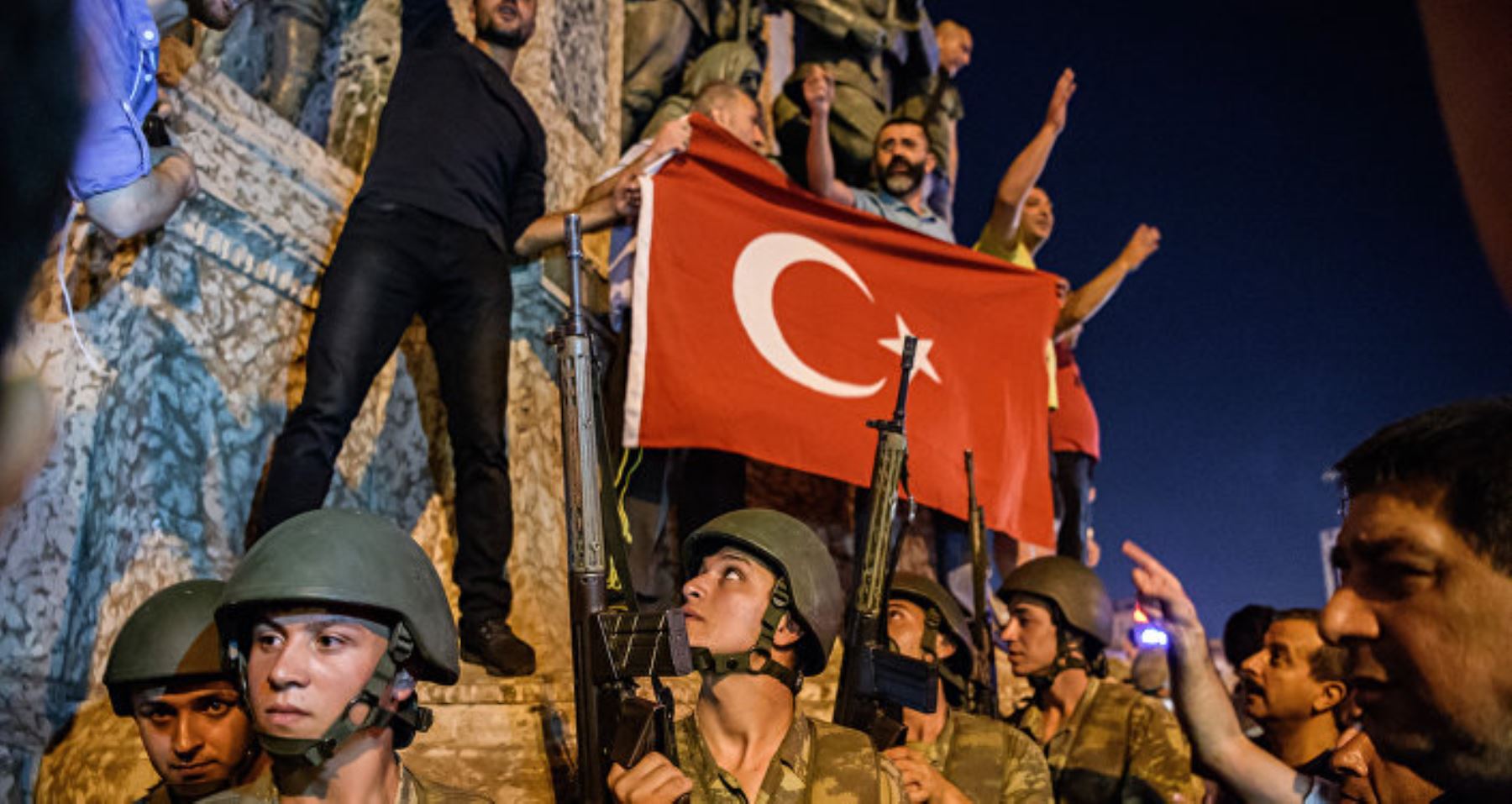 Golpe fallido en Turquía Foto: AFP