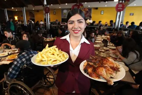 LIMA,PERÚ-JULIO 17.Dia del Pollo a la Brasa.Foto:ANDINA/Héctor Vinces.