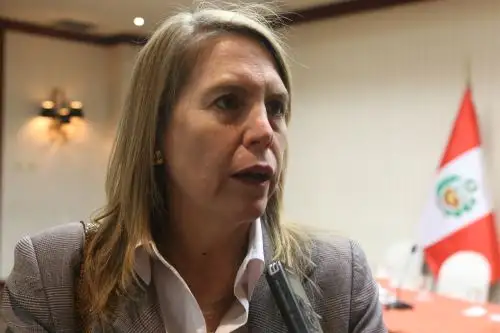 Presidenta de la SNP, Elena Conterno. ANDINA/archivo