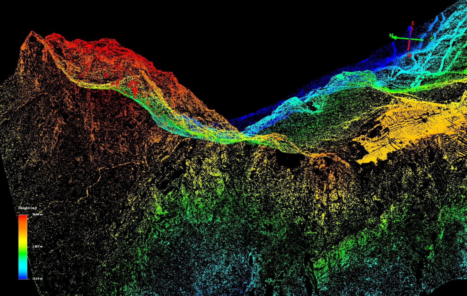 Con imágenes aéreas y tridimensionales hallan indicios arqueológicos en Machu Picchu.
