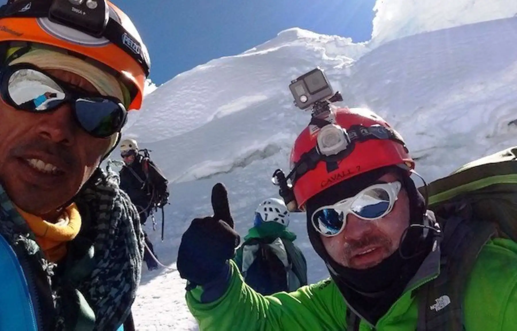 El mexicano Carlos Belkotovsky, es uno de los montañistas desaparecidos en el Huascarán, se desconoce si figura entre los cuerpos hallados hoy. Foto: INTERNET