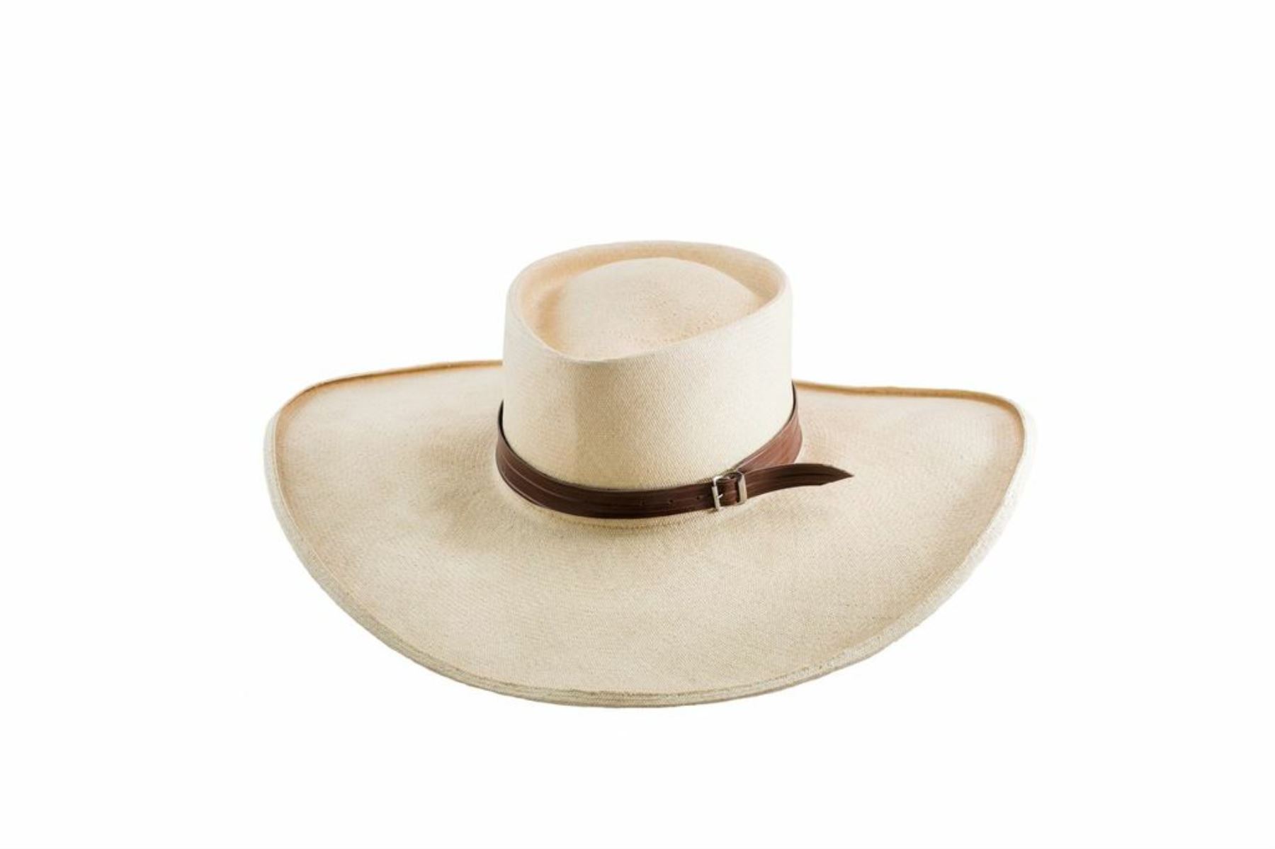 Tradicional sombrero de Catacaos. (Ministerio de Cultura)