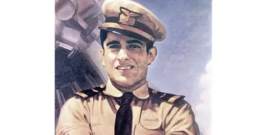 Se conmemoran 75 años de inmolación del Gran Genreal del Aire José Abelardo Quiñones. Foto: El Peruano