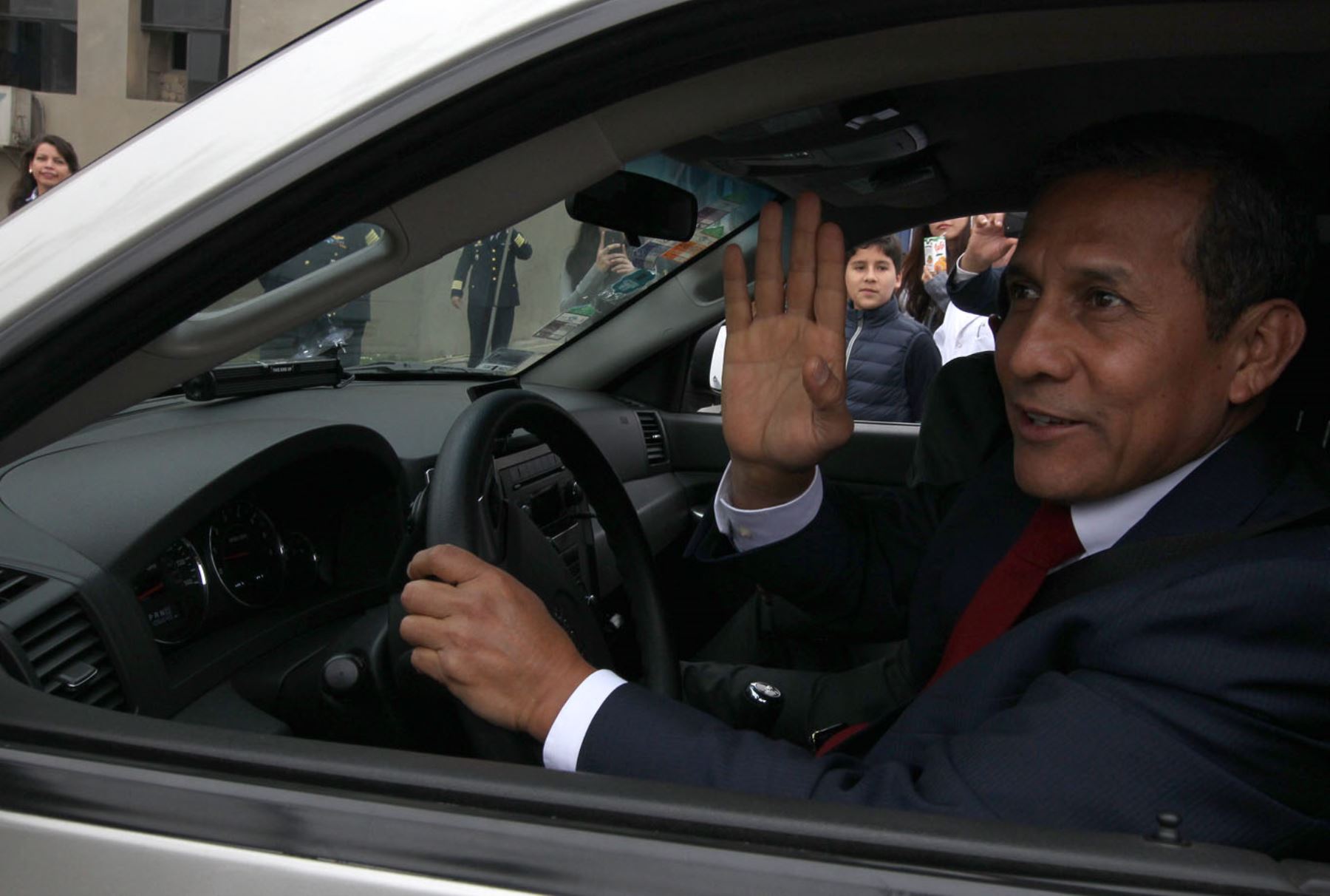 Expresidente Ollanta Humala. Foto: ANDINA/Archivo.