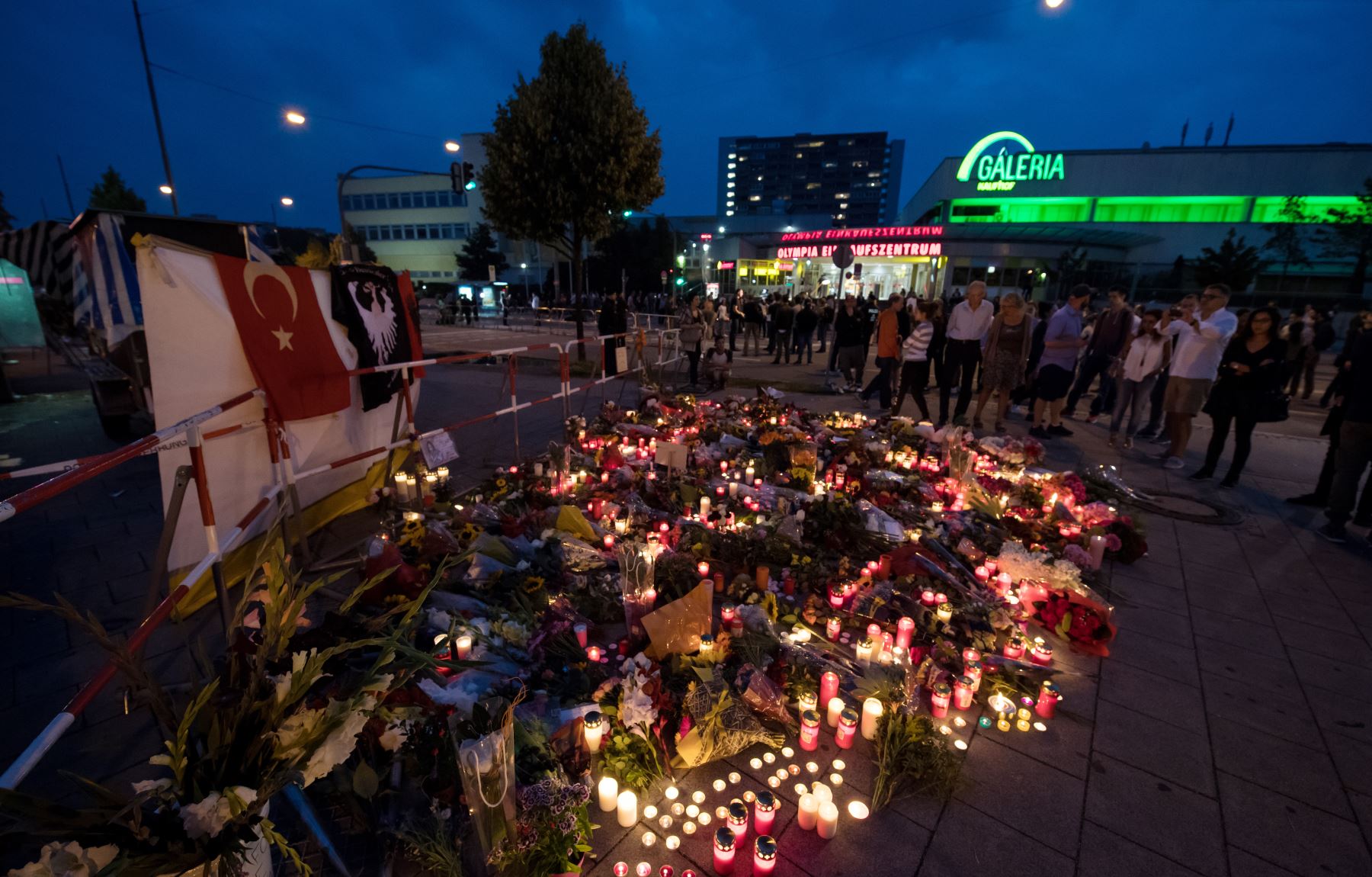 Atacante de Múnich, un "desequilibrado" obsesionado con asesinatos en masa. Foto: AFP.