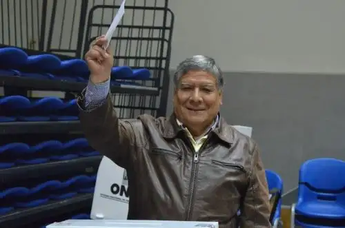 Orestes Cachay, nuevo rector de la Universidad Nacional Mayor de San Marcos. Foto: Twitter @UNMSM