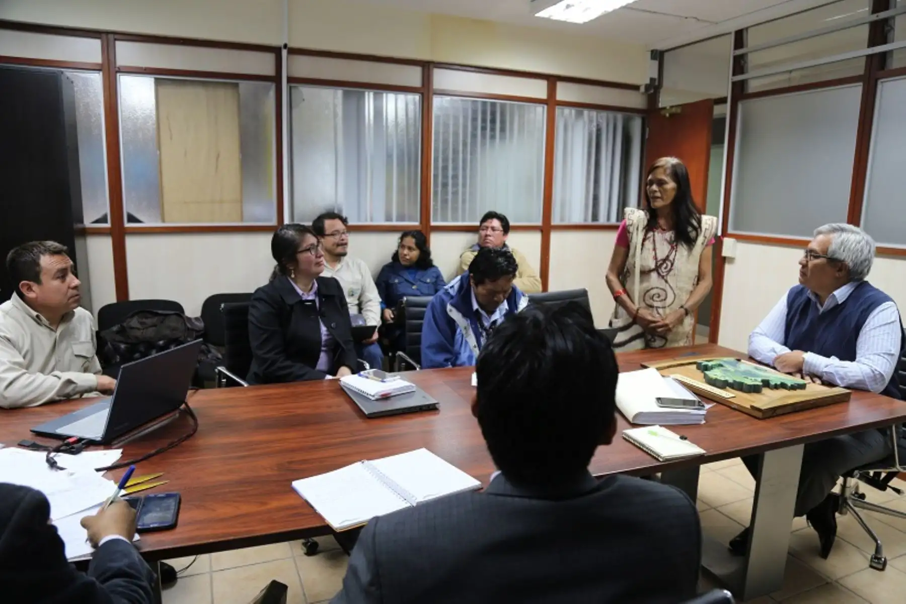 Presentan propuesta del Plan Maestro de la Reserva Comunal Amarakaeri (RCA), ubicada en Madre de Dios.