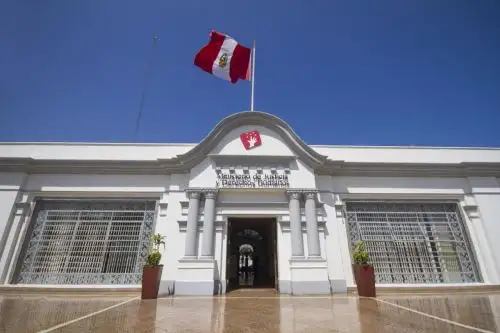 Sede del Ministerio de Justicia y Derechos Humanos.