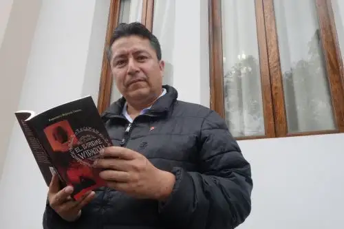 Escritor Francisco Mejorada. Foto: José Vadillo