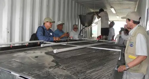 El Ministerio de Energía y Minas (MEM) realizó en Madre de Dios un taller demostrativo dirigido a concesionarios, trabajadores mineros artesanales y público en general, en el marco de la declaratoria de emergencia ambiental, que establece promover mejoras en la tecnología que impliquen la reducción del uso del mercurio en la actividad minera.
