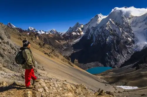 Sistema de localización permitió ubicar a turistas extraviados en Cordillera Huayhuash, Áncash. ANDINA/Difusión