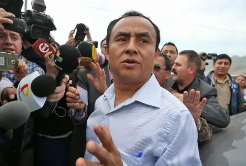 Gregorio Santos, exgobernador regional de Cajamarca. ANDINA/Melina Mejía