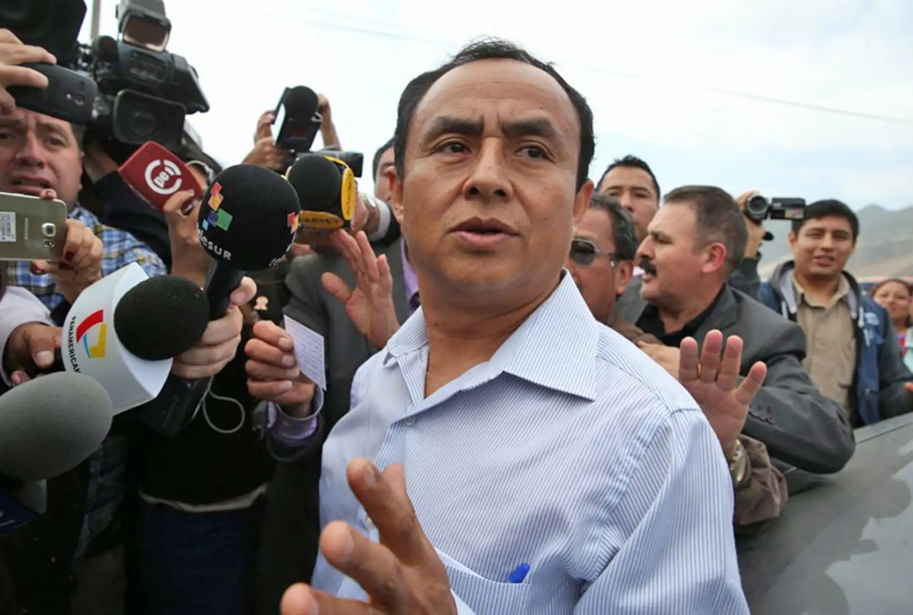 Gregorio Santos, exgobernador regional de Cajamarca. ANDINA/Melina Mejía