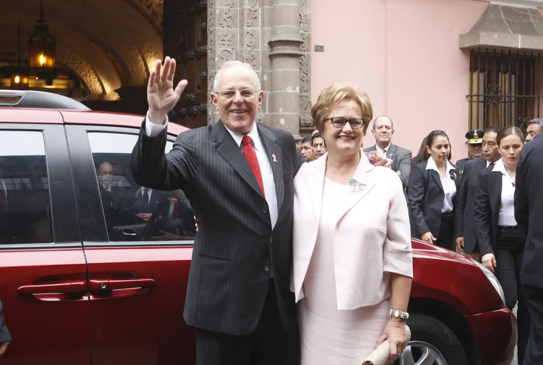 LIMA,PERÚ-JULIO 28. Presidente Pedro Pablo Kuczynski en Palacio Torre Tagle. Foto: ANDINA/ Eddy Ramos