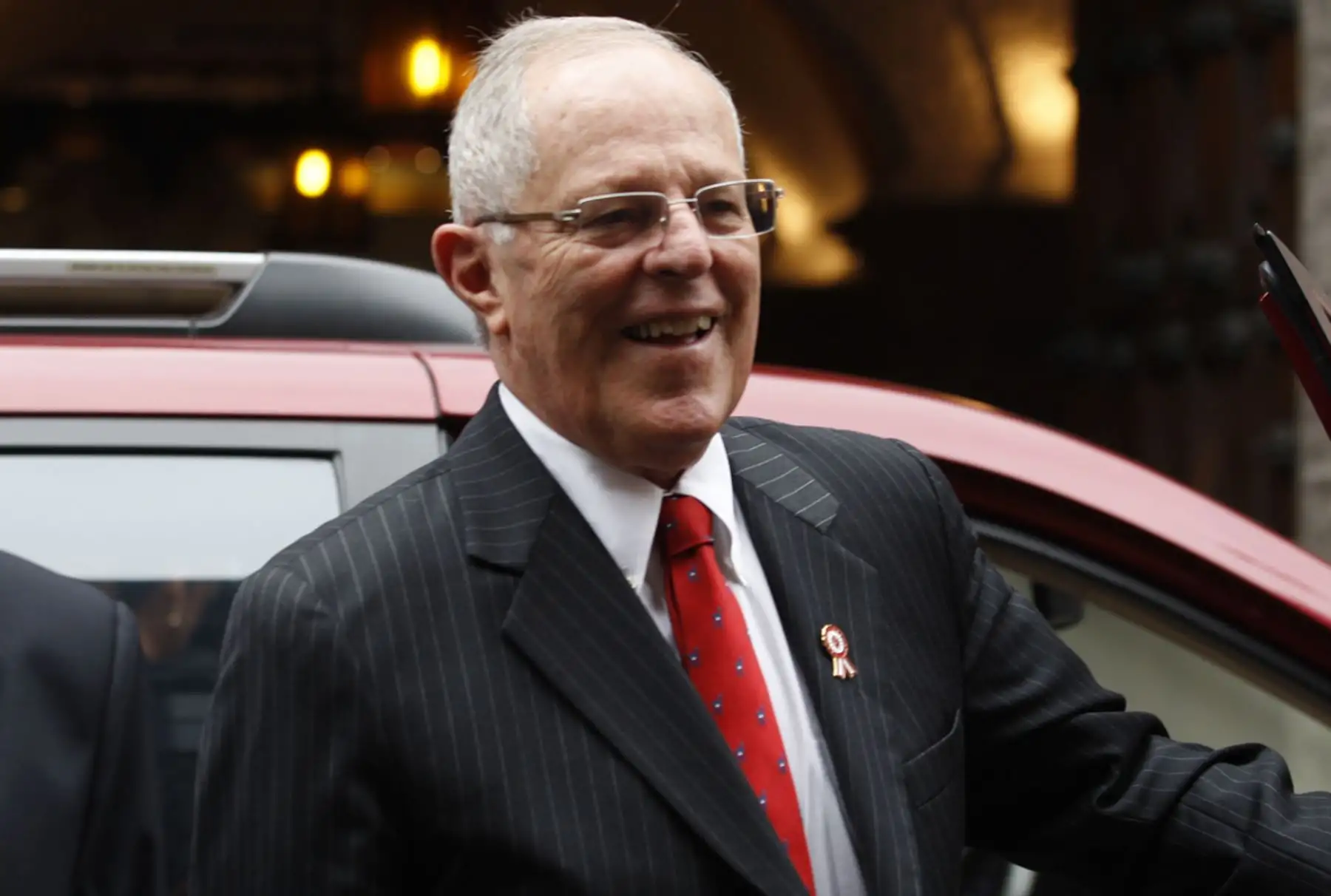 LIMA,PERÚ-JULIO 28. Presidente Pedro Pablo Kuczynski en Palacio Torre Tagle. Foto: ANDINA/ Eddy Ramos