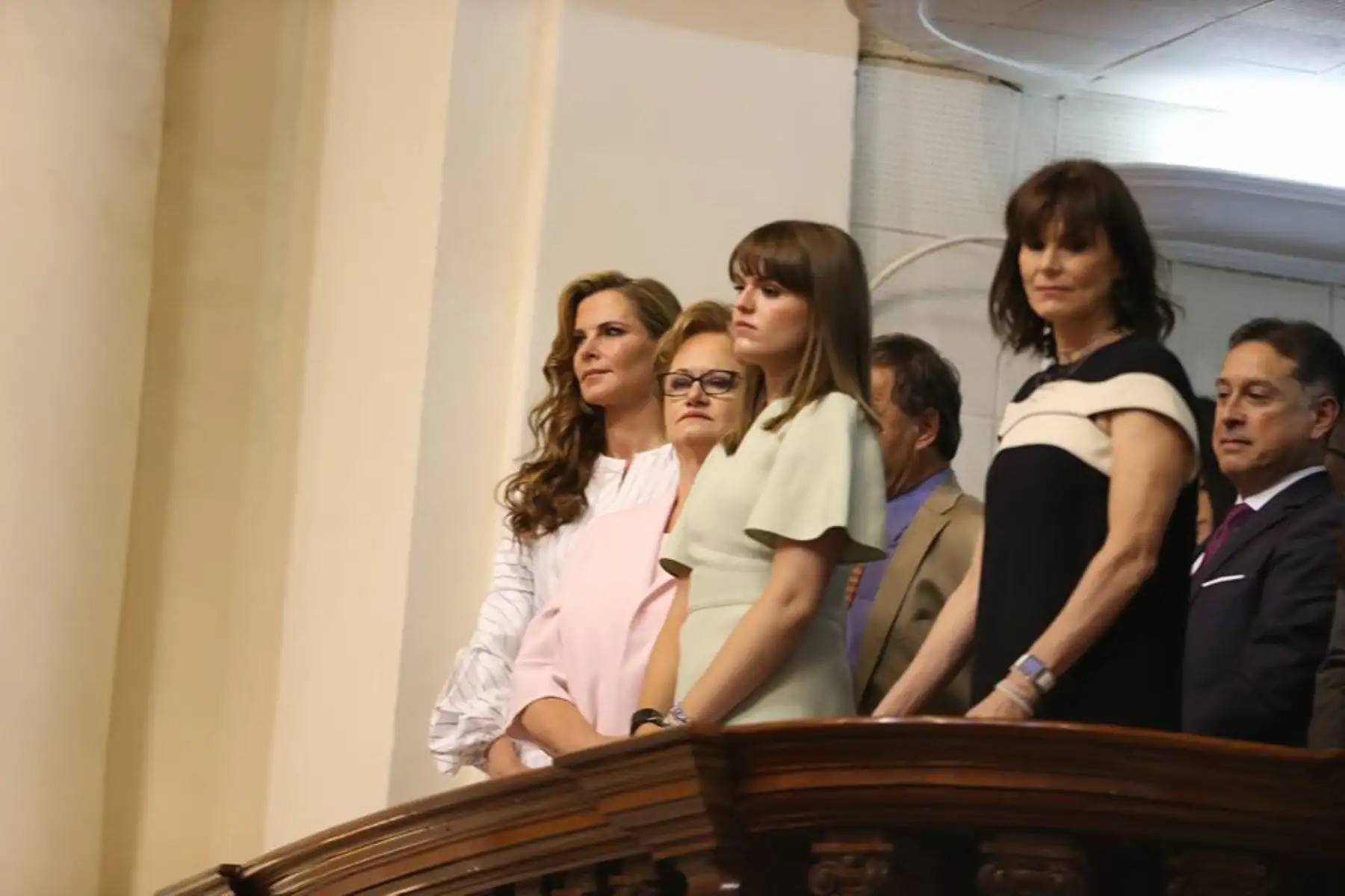 LIMA PERÚ, JULIO 28 .Familiares del Presidente de la República,Pedro Pablo Kuczynski .Foto:ANDINA/archivo