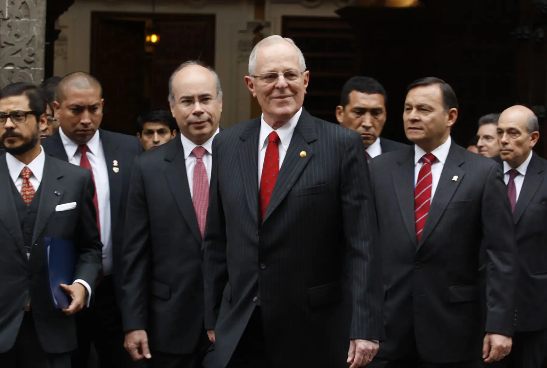 LIMA,PERÚ-JULIO 28. Presidente Pedro Pablo Kuczynski en Palacio Torre Tagle. Foto: ANDINA/ Eddy Ramos