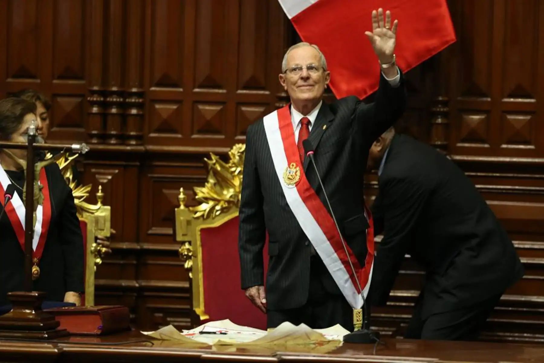 LIMA,PERÚ-JULIO 28.Exposicion del  Presidente Pedro Pablo Kuczynski en el Congreso de la República:ANDINA/archivo