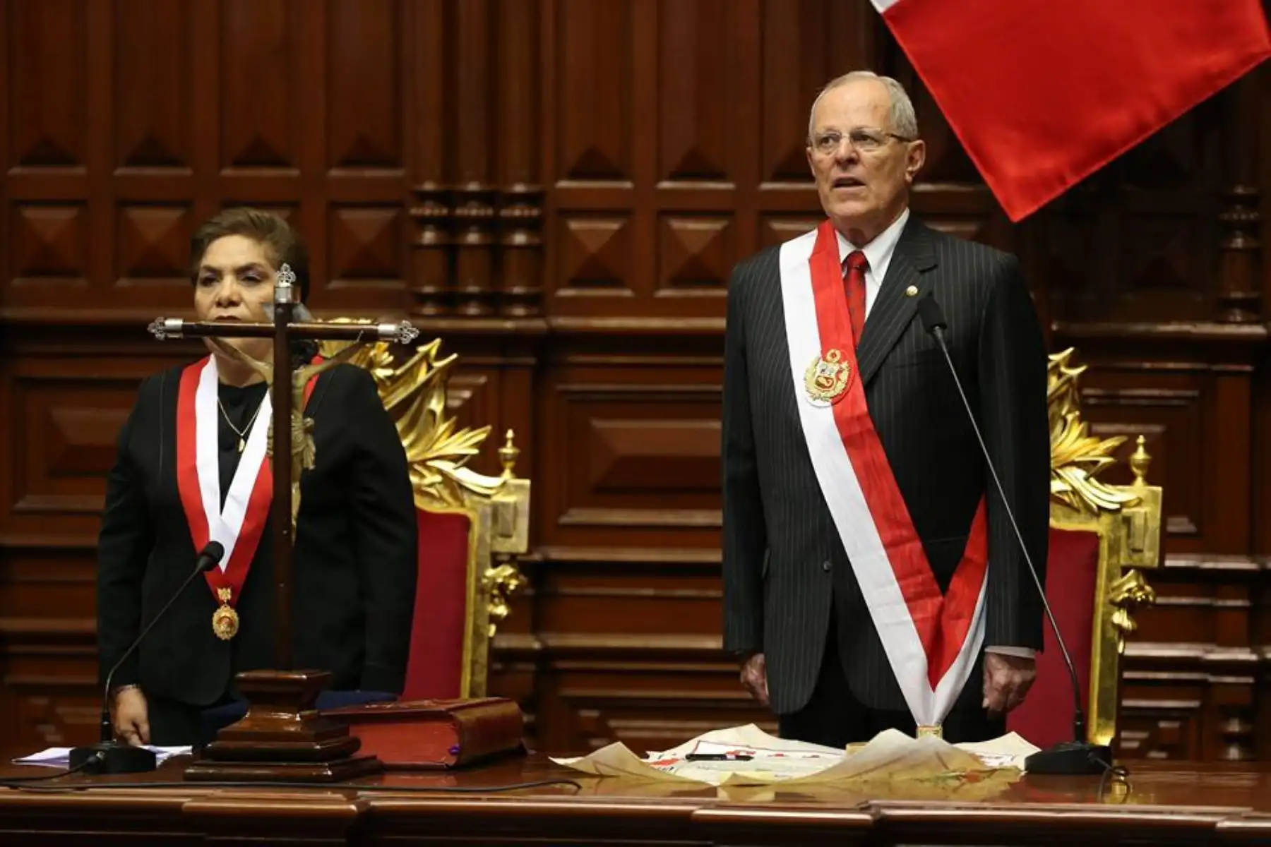 LIMA,PERÚ-JULIO 28.Exposicion del  Presidente Pedro Pablo Kuczynski en el Congreso de la República:ANDINA/archivo