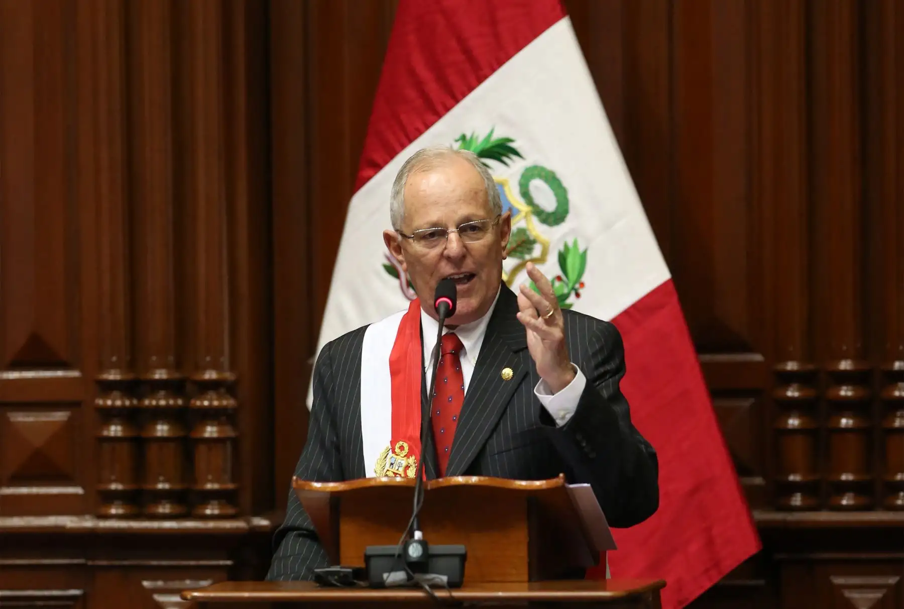LIMA,PERÚ-JULIO 28.Exposición del Presidente Pedro Pablo Kuczynski en el Congreso de la República:ANDINA/archivo